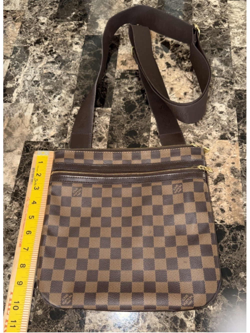 Louis Vuitton Bosphore Pochette Damier Brown - Picture 15 of 16